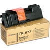 Kyocera Mita TK-677 ( TK677 ) ( 1T02H00US0 ) OEM Black Laser Toner Cartridge