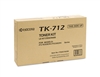Kyocera Mita TK-712 ( TK712 ) ( 1T02G10US0 ) OEM Black Laser Toner Cartridge