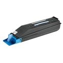 Kyocera Mita TK-857C ( TK857C ) ( 1T02H7CCS0 ) Compatible Cyan Toner Kit includes Toner Cartridge, Two Waste Containers, One Large Poly Bag, Two Small Poly Bags and Installation Instruction Sheet