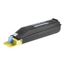 Kyocera Mita TK-857Y ( TK857Y ) ( 1T02H7ACS0 ) Compatible Yellow Toner Kit includes Toner Cartridge, Two Waste Containers, One Large Poly Bag, Two Small Poly Bags and Installation Instruction Sheet