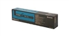Kyocera Mita TK8707C ( TK-8707C ) OEM Cyan Laser Toner Cartridge