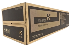 Kyocera Mita TK8707K ( TK-8707K ) OEM Black Laser Toner Cartridge