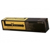 Kyocera Mita TK8707Y ( TK-8707Y ) OEM Yellow Laser Toner Cartridge