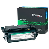 Lexmark 12A6160 OEM Remanufactured Black Toner Cartridge