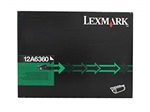 Lexmark 12A6360 OEM Remanufactured Black Toner Cartridge for Label Applications