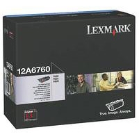 Lexmark 12A6760 OEM Black Laser Toner Cartridge