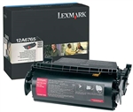 Lexmark 12A6765 OEM Black High Capacity Laser Toner Cartridge