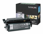 Lexmark 12A6860 OEM "Return Program" Black Laser Toner Cartridge