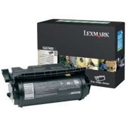 Lexmark 12A7469 OEM Black Extra High Yield Laser Toner Cartridge