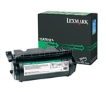 Lexmark 12A7612 OEM Remanufactured Black Toner Cartridge