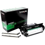 Lexmark 12A7632 OEM Remanufactured Black Toner Cartridge for Label Applications