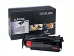 Lexmark 12A8325 OEM Black High Capacity Laser Toner Cartridge