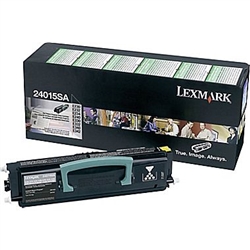 Lexmark 24015SA OEM "Return Program" Black Laser Toner Cartridge