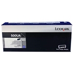 Lexmark 500UA ( 50F0UA0 ) OEM Black Ultra High Yield Laser Toner Cartridge