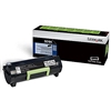 Lexmark 501H ( 50F1H00 ) OEM "Return Program" Black High Yield Laser Toner Cartridge