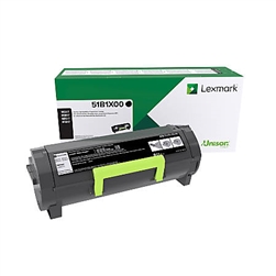 Lexmark 51B1X00 OEM "Return Program" Black Extra High Yield Laser Toner Cartridge