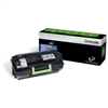Lexmark 520HA ( 52D0H07 ) OEM "Return Program" High Yield Duplex Toner Cartridge for Label Applications 