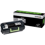 Lexmark 520HN ( 52D0H0N ) OEM High Yield Duplex Toner Cartridge for Label Applications