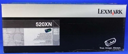 Lexmark 520XN ( 52D0X0N ) OEM Extra High Yield Duplex Toner Cartridge for Label Applications