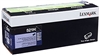 Lexmark 521H ( 52D1H00 ) OEM "Return Program" Black High Yield Laser Toner Cartridge