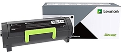 Lexmark 58D1X00 OEM "Return Program" Black Extra High Yield Laser Toner Cartridge