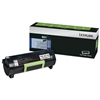 Lexmark 601 ( 60F1000 ) OEM "Return Program" Black Laser Toner Cartridge