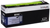 Lexmark 601H ( 60F1H00 ) OEM "Return Program" Black High Yield Laser Toner Cartridge