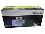 Lexmark 601HE ( 60F1H0E ) OEM "Contract" Black High Yield Laser Toner Cartridge