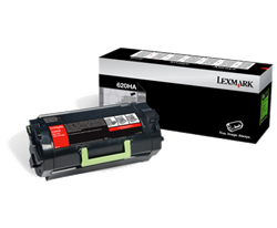 Lexmark 620HA ( 62D0HA0 ) OEM Black High Yield Laser Toner Cartridge