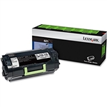 Lexmark 621 ( 62D1000 ) OEM "Return Program" Black Toner Cartridge
