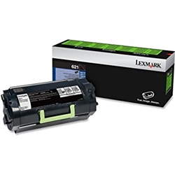 Lexmark 621 ( 62D1000 ) OEM "Return Program" Black Toner Cartridge