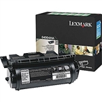Lexmark 64004HA OEM "Return Program"  Black High Yield Laser Toner Cartridge for Label Application