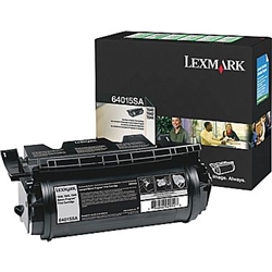 Lexmark 64015SA OEM "Return Program" Black Laser Toner Cartridge