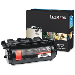 Lexmark 64035SA OEM Black Laser Toner Cartridge