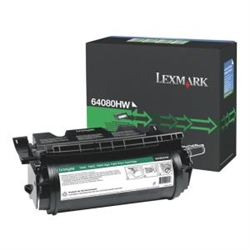 Lexmark 64080HW OEM Remanufactured Black High Capacity Laser Toner Cartridge