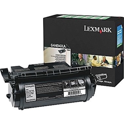 Lexmark 64404XA OEM Black Extra High Yield Laser Toner Cartridge for Label Application
