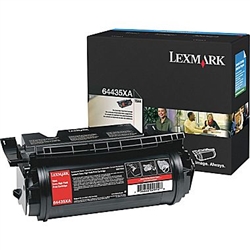 Lexmark 64435XA OEM Black Extra High Capacity Laser Toner Cartridge