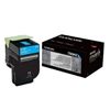 Lexmark 700H2 ( 70C0H20 ) OEM Cyan High Yield Laser Toner Cartridge