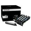 Lexmark 700Z1 ( 70C0Z10 ) OEM Black Imaging Kit includes Imaging Unit (Drum Frame with Black, Cyan,Yellow, Magenta Drum Units) and Black Developer Unit