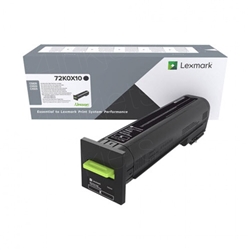 Lexmark 72K0X10 OEM Black High Yield Laser Toner Cartridge
