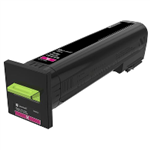 Lexmark 72K0X30 OEM Magenta High Yield Laser Toner Cartridge