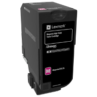 Lexmark 74C1HM0 OEM "Return Program" Magenta Extra High Yield Laser Toner Cartridge