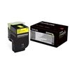 Lexmark 800H4 ( 80C0H40 ) OEM Yellow High Yield Toner Cartridge