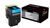 Lexmark 800S2 ( 80C0S20 ) OEM Cyan Laser Toner Cartridge