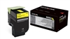 Lexmark 800S4 ( 80C0S40 ) OEM Yellow Laser Toner Cartridge