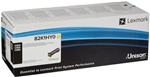Lexmark 82K1HY0 OEM "Return Program" Yellow High Yield Laser Toner Cartridge