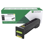 Lexmark 82K1XY0 OEM "Return Program" Yellow Extra High Yield Laser Toner Cartridge