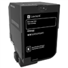 Lexmark 84C0H10 OEM Black High Yield Laser Toner Cartridge