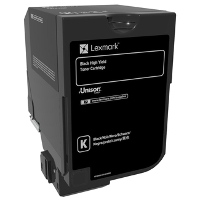 Lexmark 84C0H10 OEM Black High Yield Laser Toner Cartridge