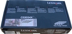 Lexmark C53034X OEM Black Toner Photoconductor (Pack of 4)